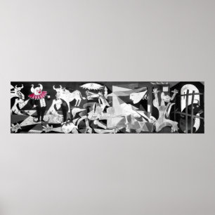 Affiche Guernica sauf un Clown