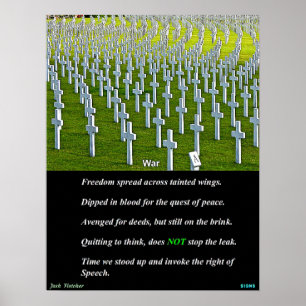 Affiche Guerre