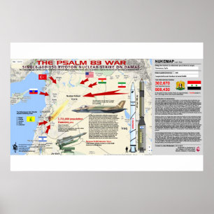 Affiche Guerre 2 du psaume 83