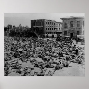 Affiche Guerre civile américaine