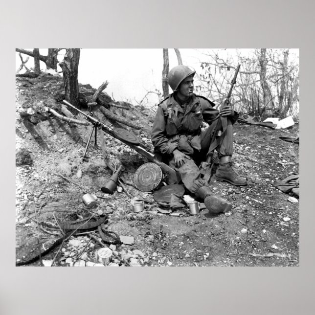 Affiche Guerre de Corée (Devant)