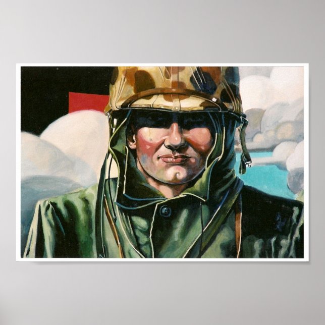 Affiche Guerre de Corée - US Marine Poster2 (Devant)