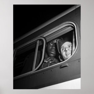 Affiche Guerre de l'égalité des chances, 1943