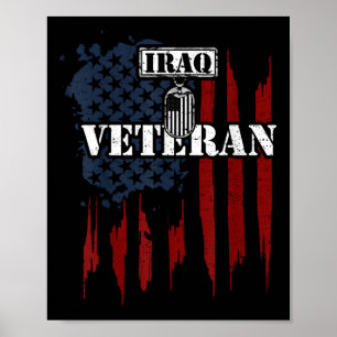 Affiche Guerre d'Irak_ Vétérinaire de l'Irak - Discours d'