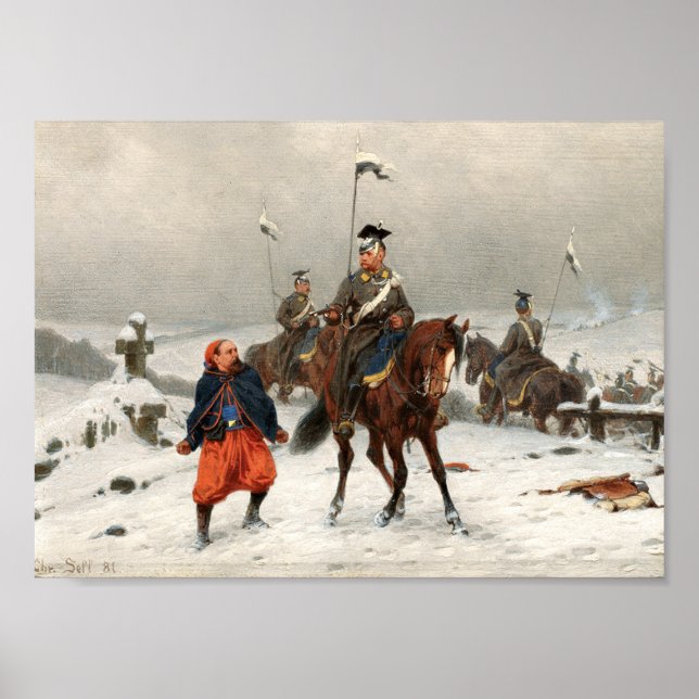 Affiche Guerre franco-prussienne de 1870-71 (Devant)