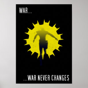 Affiche Guerre ne change jamais