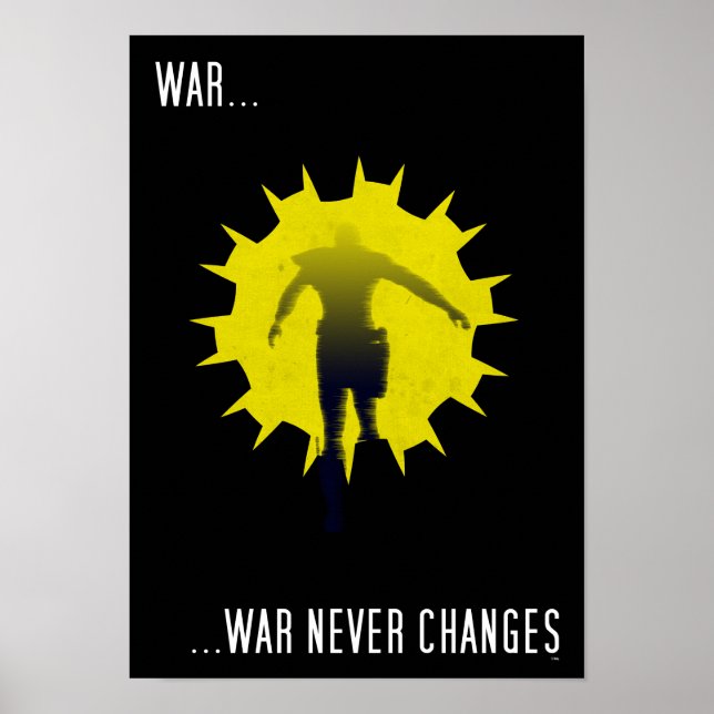 Affiche Guerre ne change jamais (Devant)
