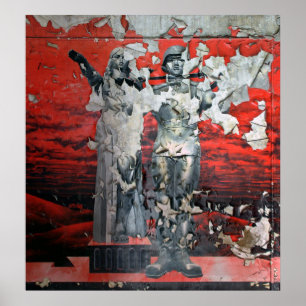 Affiche Guerre soviétique