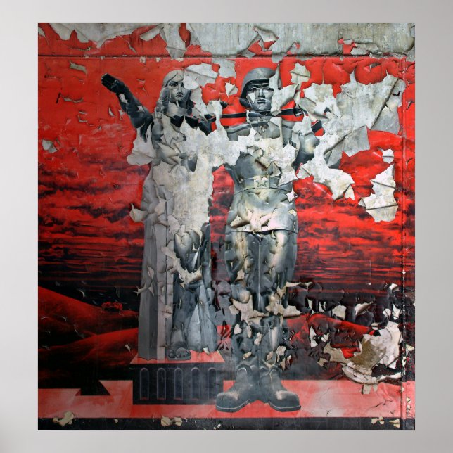 Affiche Guerre soviétique (Devant)