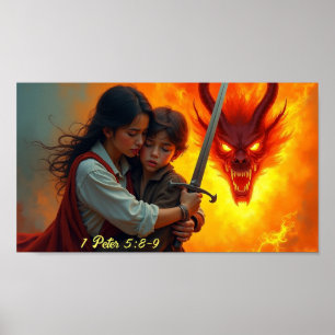 Affiche Guerre spirituelle