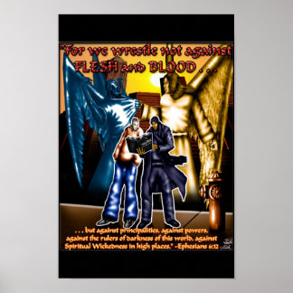 Affiche Guerre spirituelle