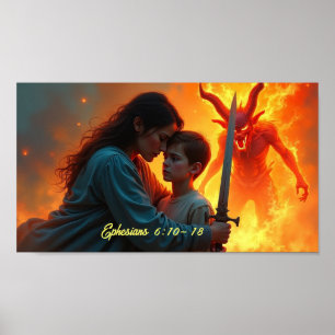 Affiche Guerre spirituelle