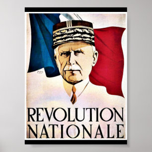 Affiche Guerre - Travail