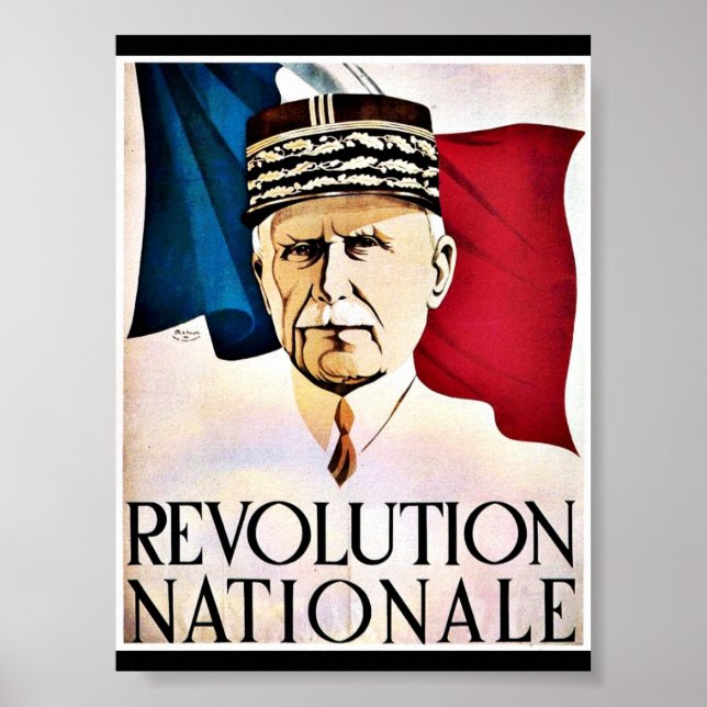Affiche Guerre - Travail (Devant)