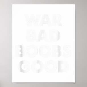 Affiche Guerre vintage Mauvaise S Bon Drôle Dire Citation