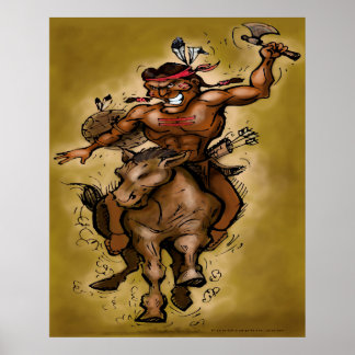 Affiche Guerrier