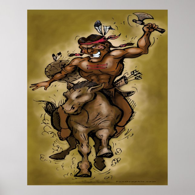 Affiche Guerrier (Devant)