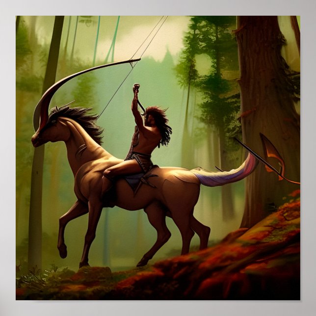 Affiche Guerrier (Devant)