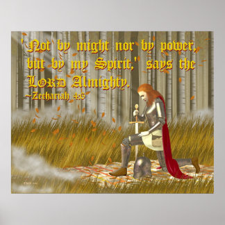 Affiche Guerrier de Dieu