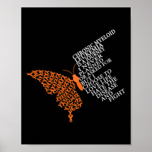 Affiche Guerrier de la leucémie myéloïde chronique