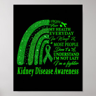 Affiche Guerrier de la maladie Je vais bien 2