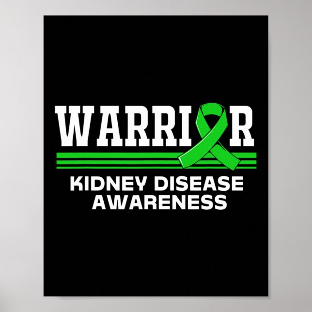 Affiche Guerrier de la maladie Kidney (Devant)