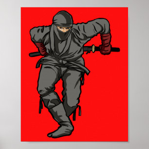 Affiche Guerrier de Ninja