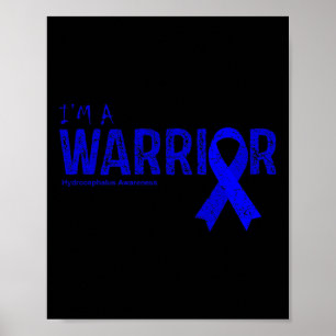 Affiche Guerrier de sensibilisation