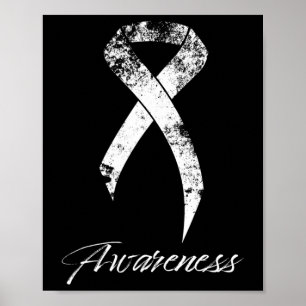 Affiche Guerrier de sensibilisation au cancer du pancréas 