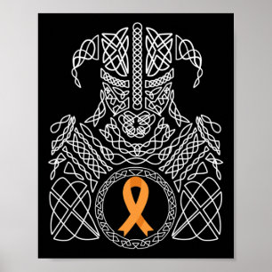 Affiche Guerrier de sensibilisation aux crps - Militaire d