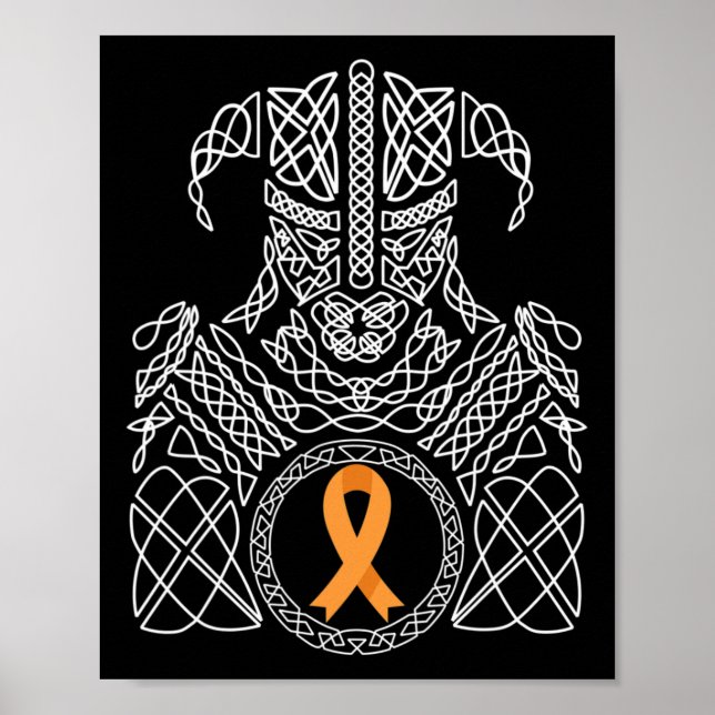 Affiche Guerrier de sensibilisation aux crps - Militaire d (Devant)