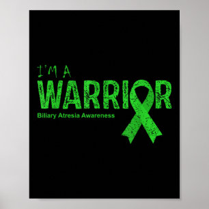 Affiche Guerrier de sensibilisation de Biliary Atresia