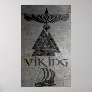 Affiche Guerrier de Viking