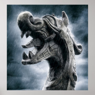 Affiche Guerrier de Viking