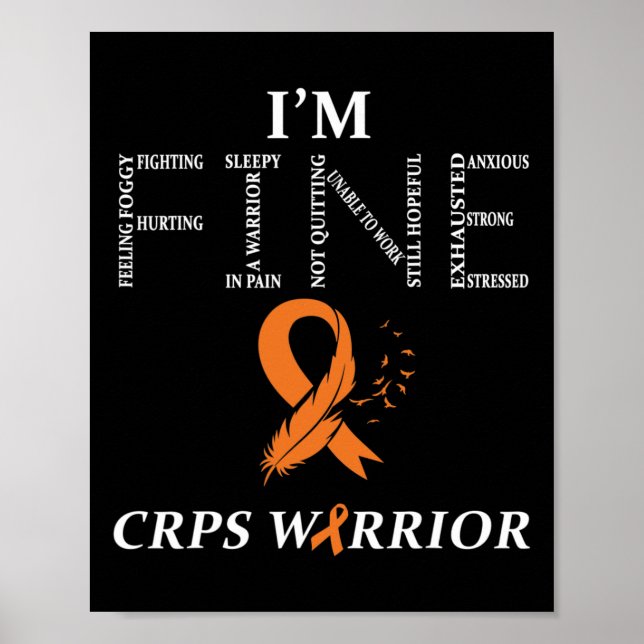 Affiche Guerrier des Crps Rsd (Devant)