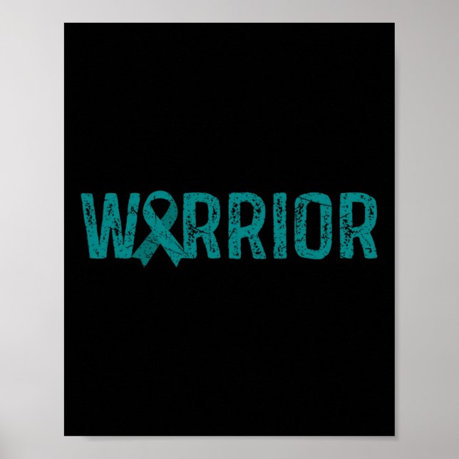 Affiche Guerrier Post Traumatique Stress Disorder Sensibil (Devant)