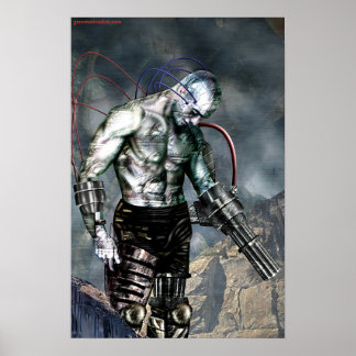 Affiche guerrier réticent