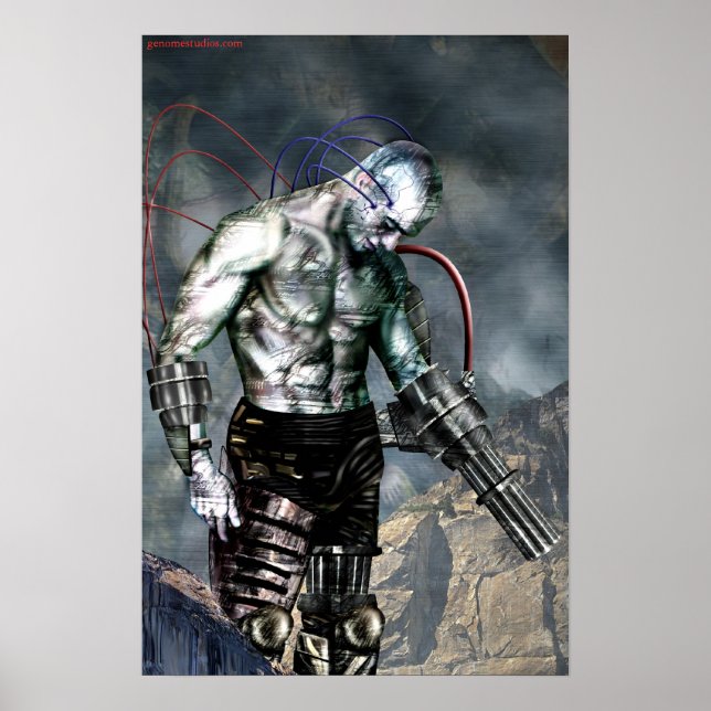 Affiche guerrier réticent (Devant)