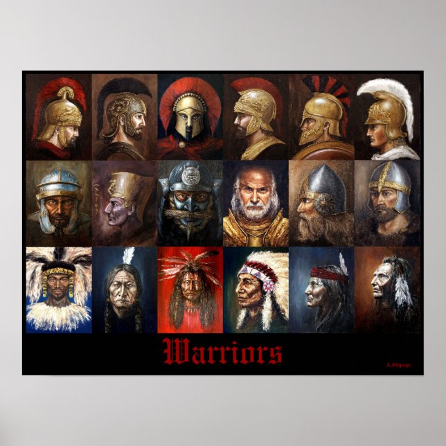 Affiche Guerriers (Devant)