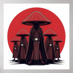 Affiche Guerriers mystiques des champignons
