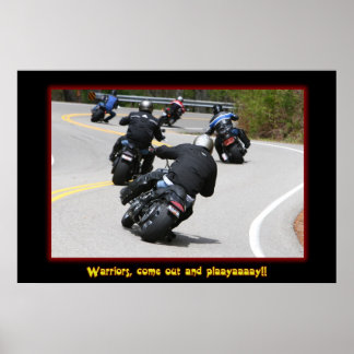 Affiche Guerriers, sortez et jouez ! ! !