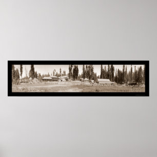 Affiche Guest Ranch Horse Fun Photo 1911