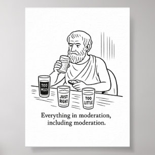 Affiche Guide d'Aristote pour la modération