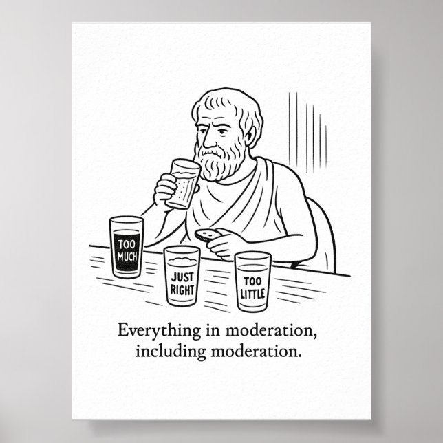 Affiche Guide d'Aristote pour la modération (Devant)