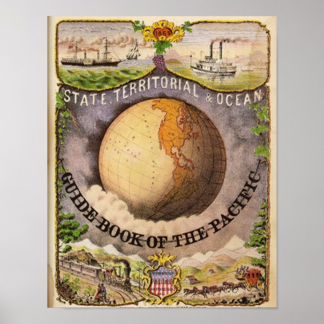Affiche Guide de la couverture du Pacifique (Devant)