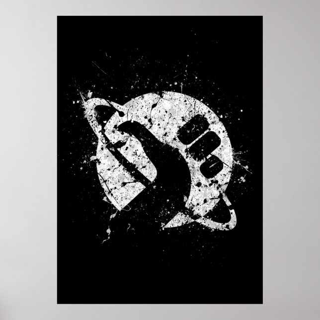 Affiche Guide de l'auto-stoppeur à la Galaxie (Devant)