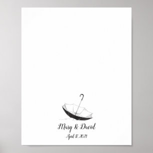 Affiche Guide des empreintes digitales Umbrella