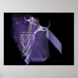 Affiche ""Guide d'esprit" - la force curative "