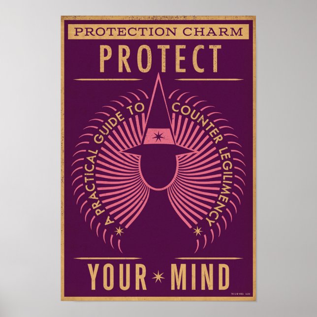 Affiche Guide du charme de protection (Devant)