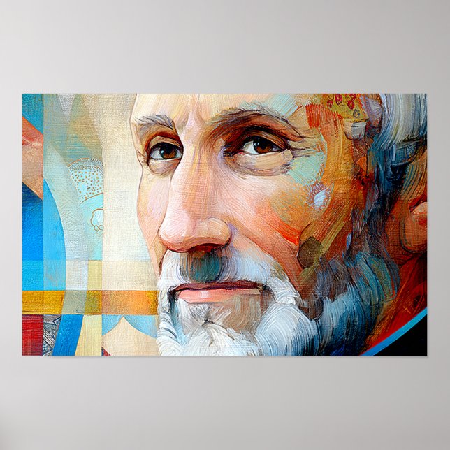 Affiche Guidée par la sagesse (Devant)